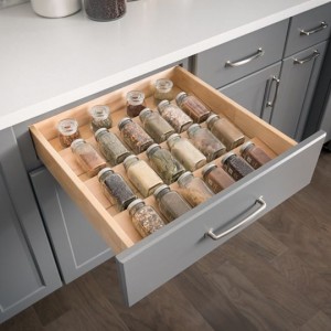 Spice tray organizer for drawers 050517