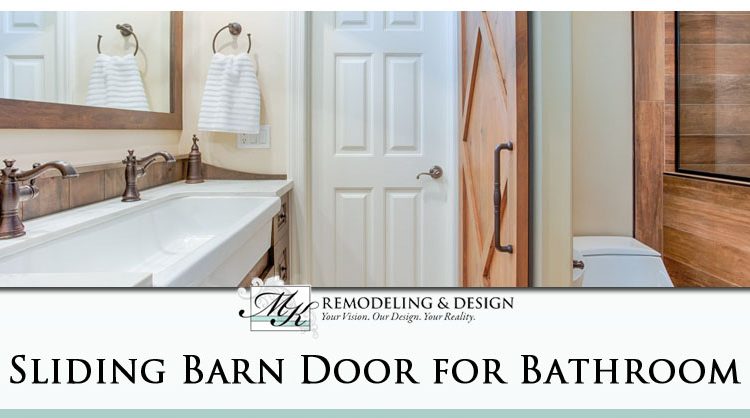 Sliding Barn Door for Bathroom
