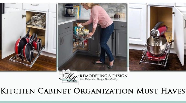 Kitchen Cabinet Organization