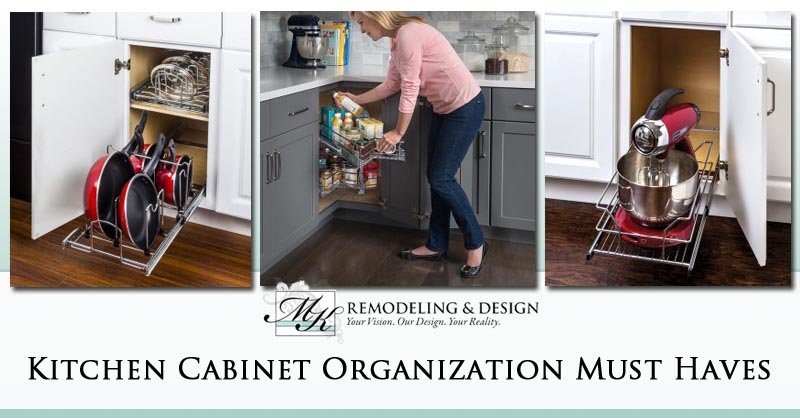 Kitchen Cabinet Organization