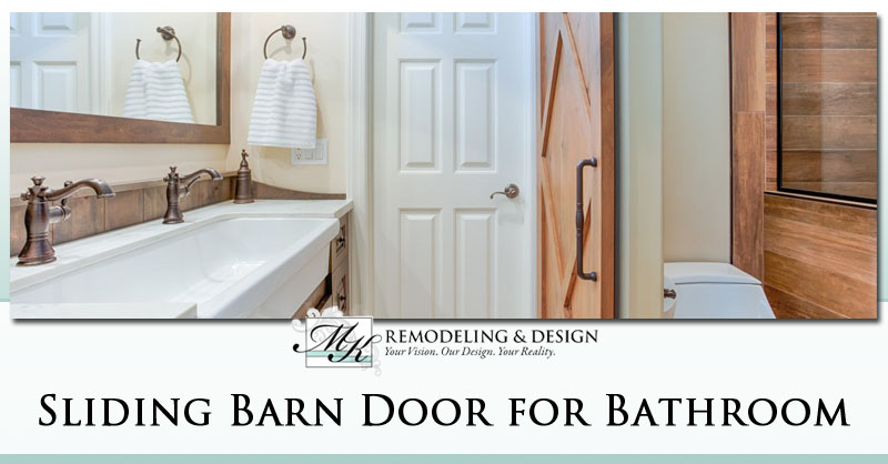 Sliding Barn Door for Bathroom