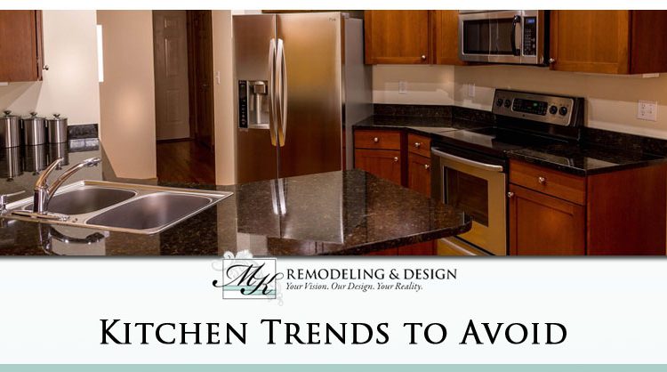 Kitchen Trends to Avoid