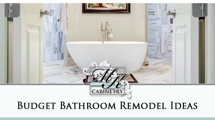 Budget Bathroom Remodel Ideas
