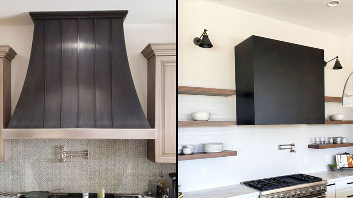 do you prefer a ductless or a ducted range hood?