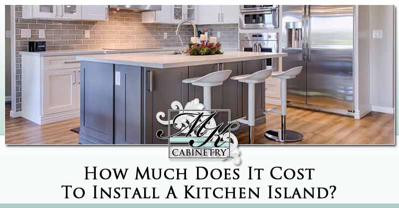 Kitchen Island Cost 2020 Average, How Big Is An Average Kitchen Island