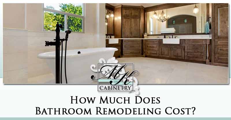 How Much Does Bathroom Remodeling Cost?