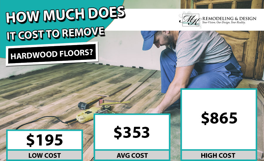 Cost to Remove Hardwood Floor