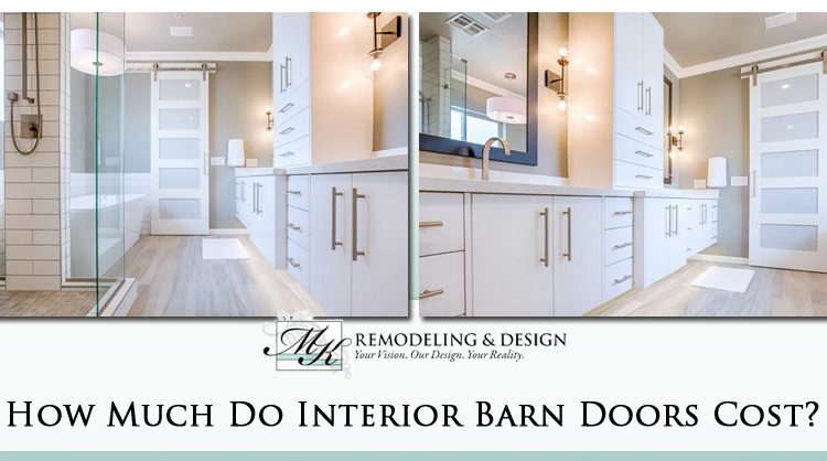 How Much Do Interior Barn Doors Cost?