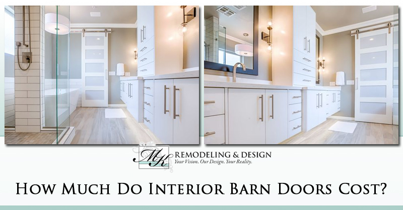 Interior Barn Doors Costs 2024