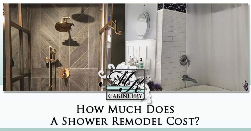 Shower Remodel Costs 2021 - MK Remodeling