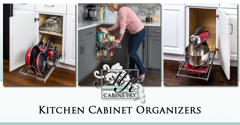 Cabinet Caddy Instant-Access Cabinet Organizer